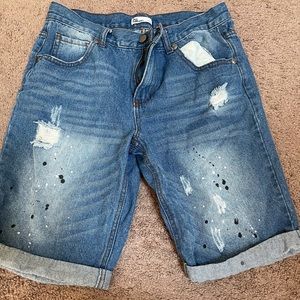Boys Jean Shorts